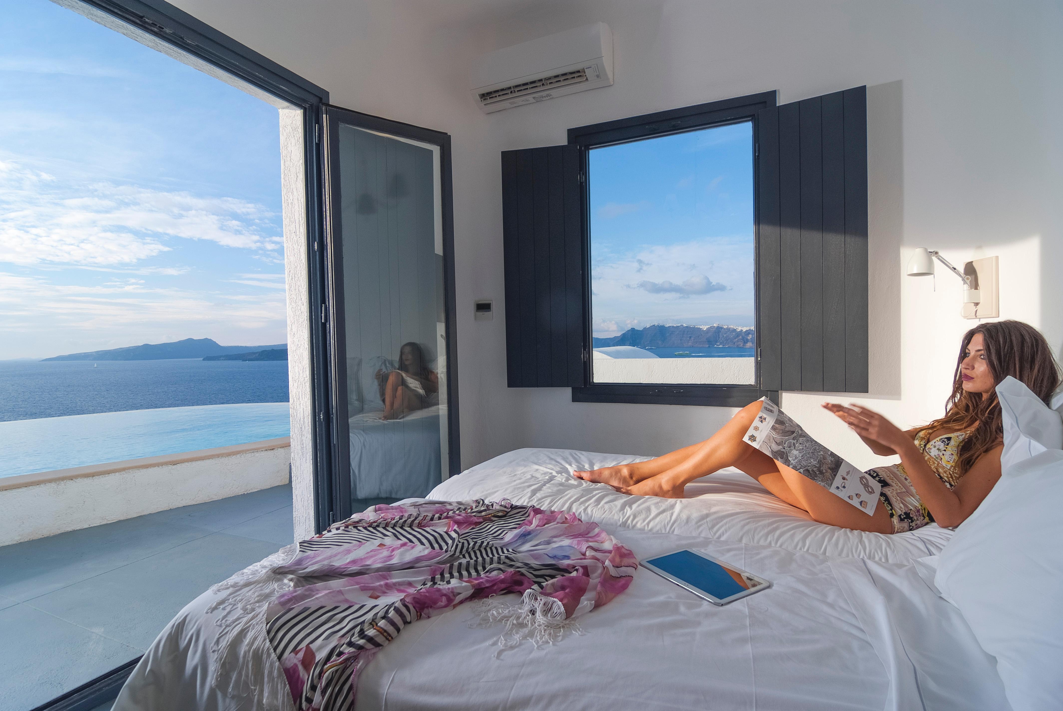 แอมบาสซาเดอร์ ซานตอรินี Hotel อาโกรตีรี ภายนอก รูปภาพ